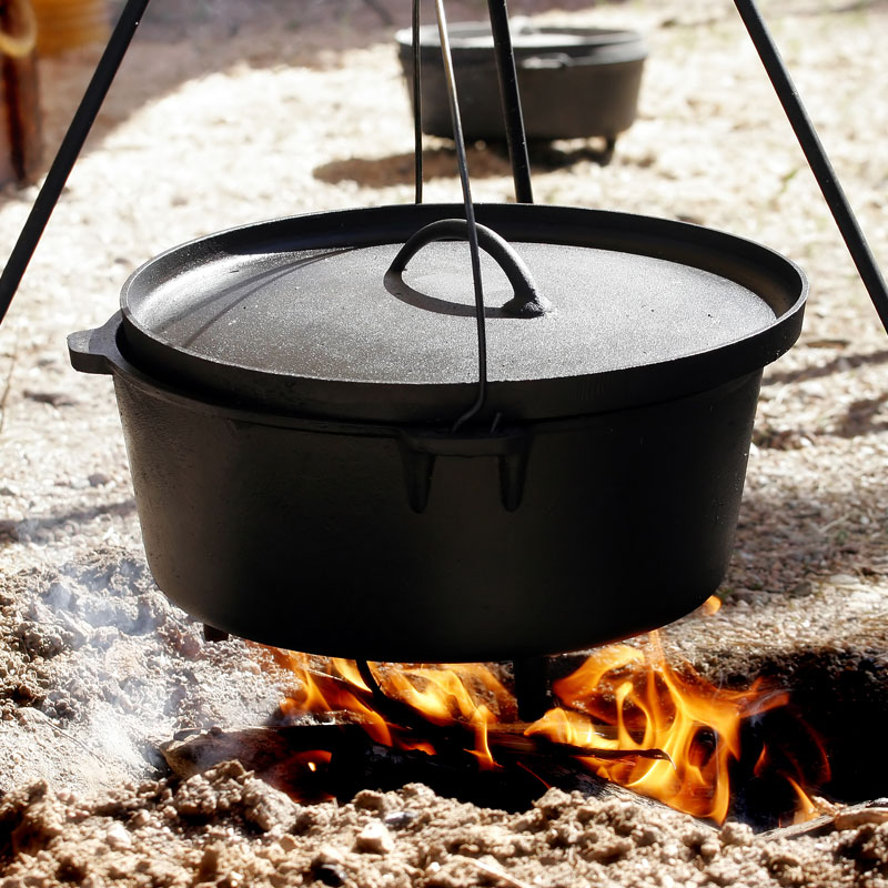 Outdoor cooking equipment